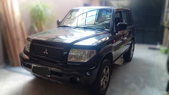 MITSUBISHI PAJERO 3.5 GLS 4X4 V6 24V GASOLINA 4P AUTOMÁTICO